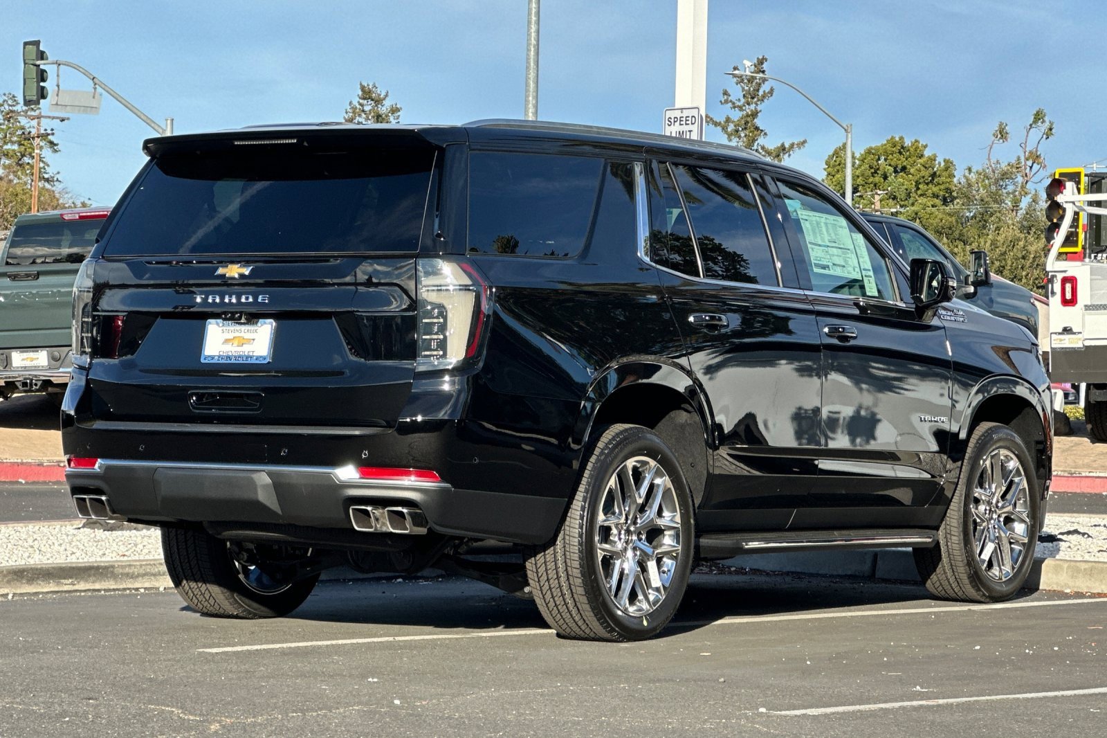 New 2026 Chevrolet Tahoe High Country image 4
