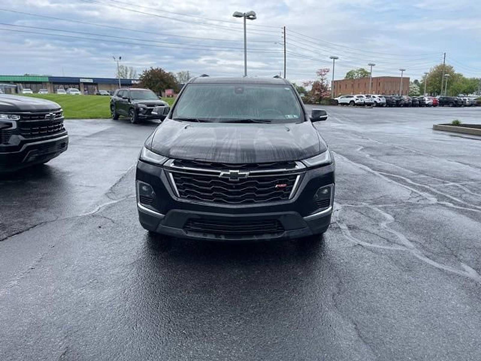 Certified 2023 Chevrolet Traverse RS AWD/4WD image 2