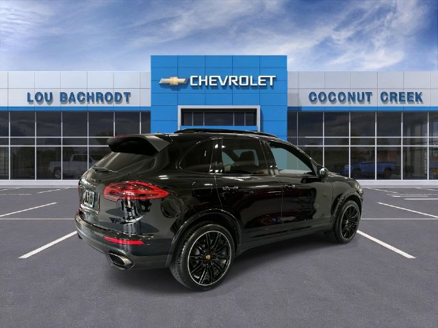 Used 2018 Porsche Cayenne Platinum Edition AWD/4WD image 8
