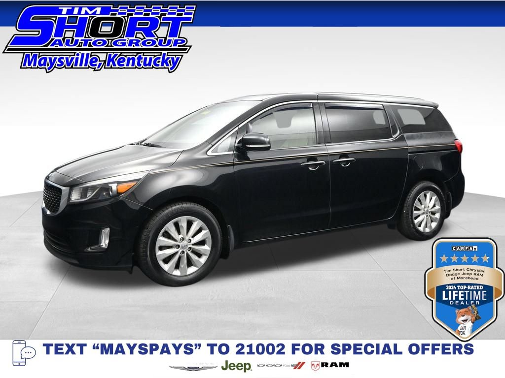 Used 2016 Kia Sedona EX