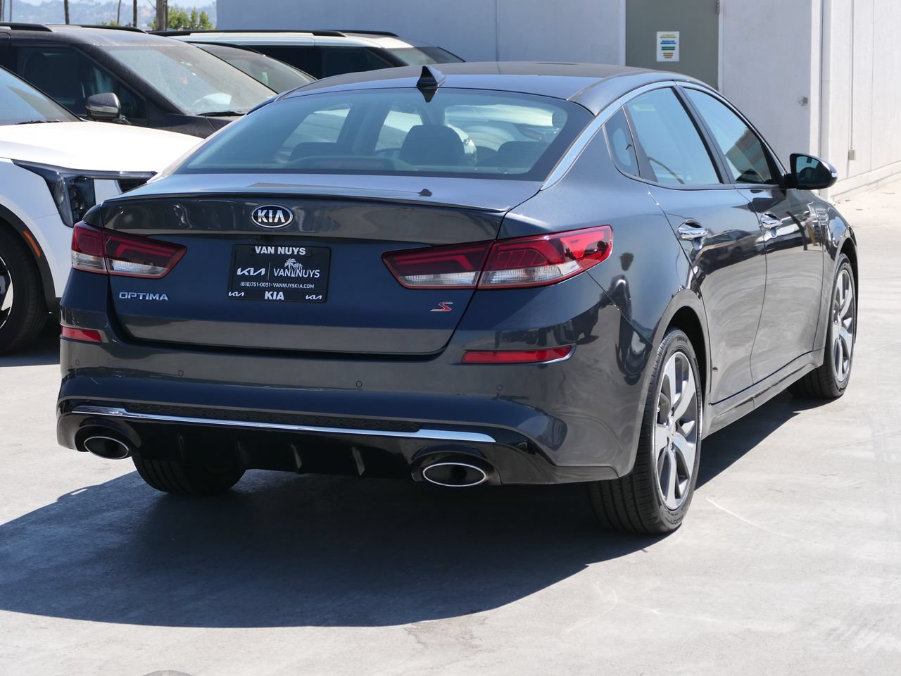 Used 2020 Kia Optima S FWD image 3