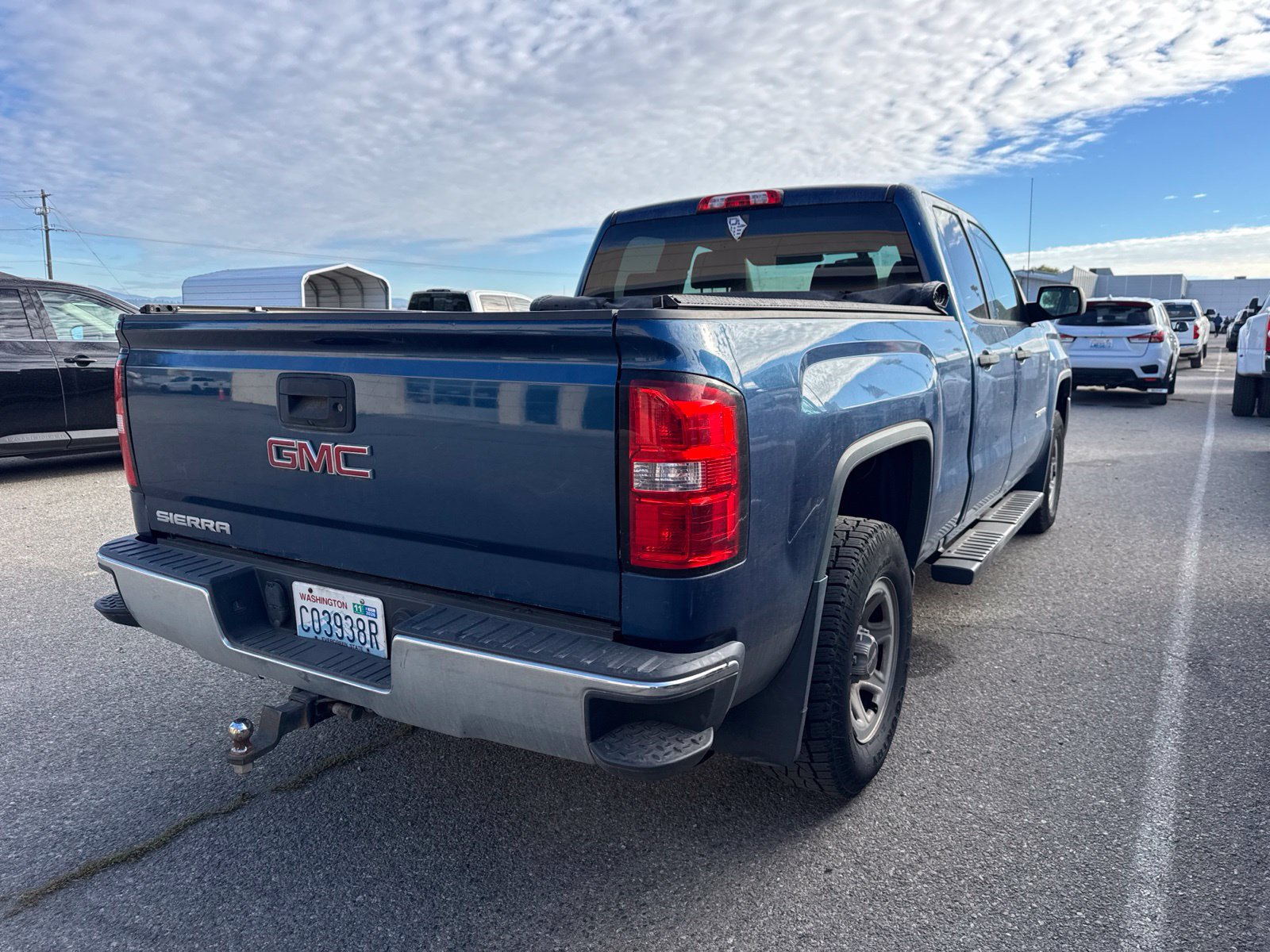 Used 2016 GMC Sierra 1500 4x4 Double Cab w/ Sierra Convenience Package image 6