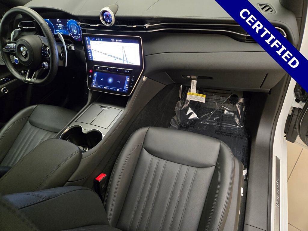 Certified 2024 Maserati Grecale GT AWD/4WD image 27