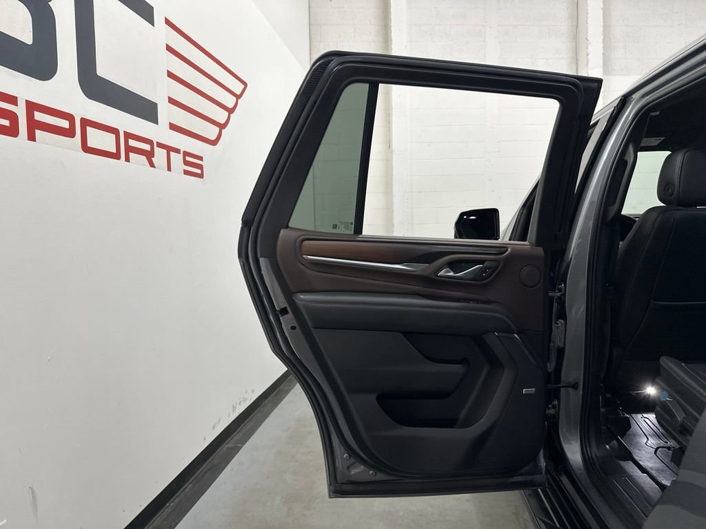 Used 2022 GMC Yukon Denali w/ Max Trailering Package RWD image 57