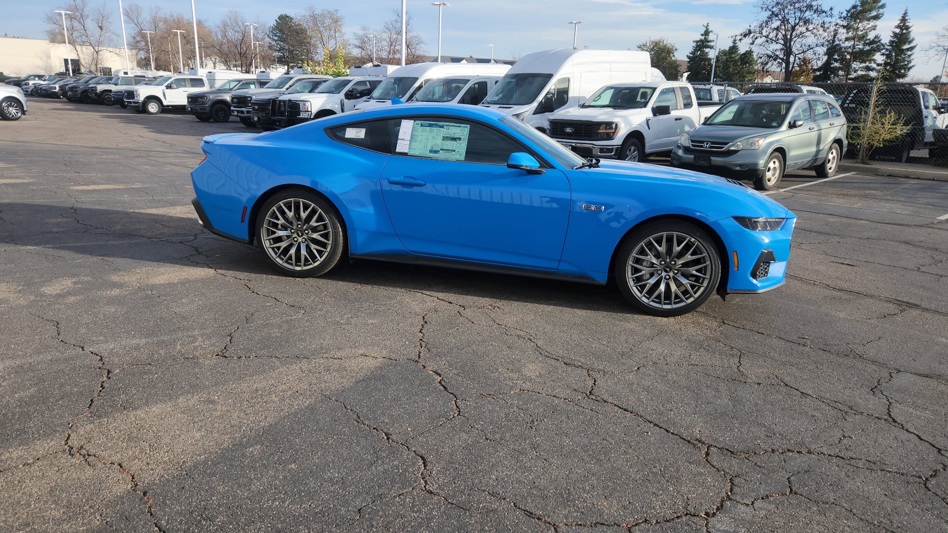 New 2025 Ford Mustang GT Premium RWD image 11