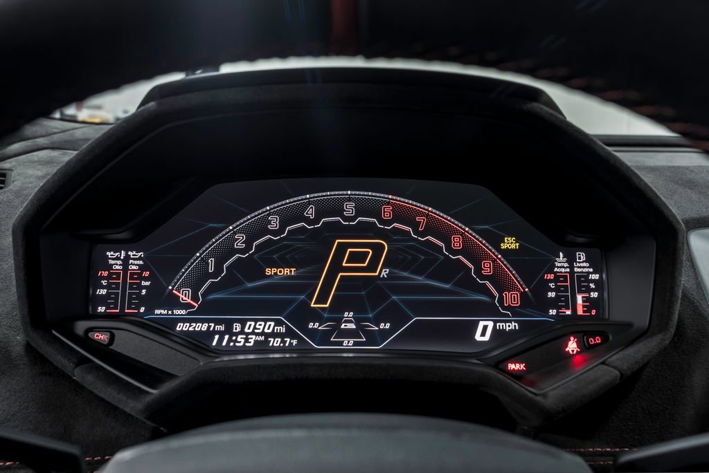 Used 2024 Lamborghini Huracan Tecnica RWD image 16