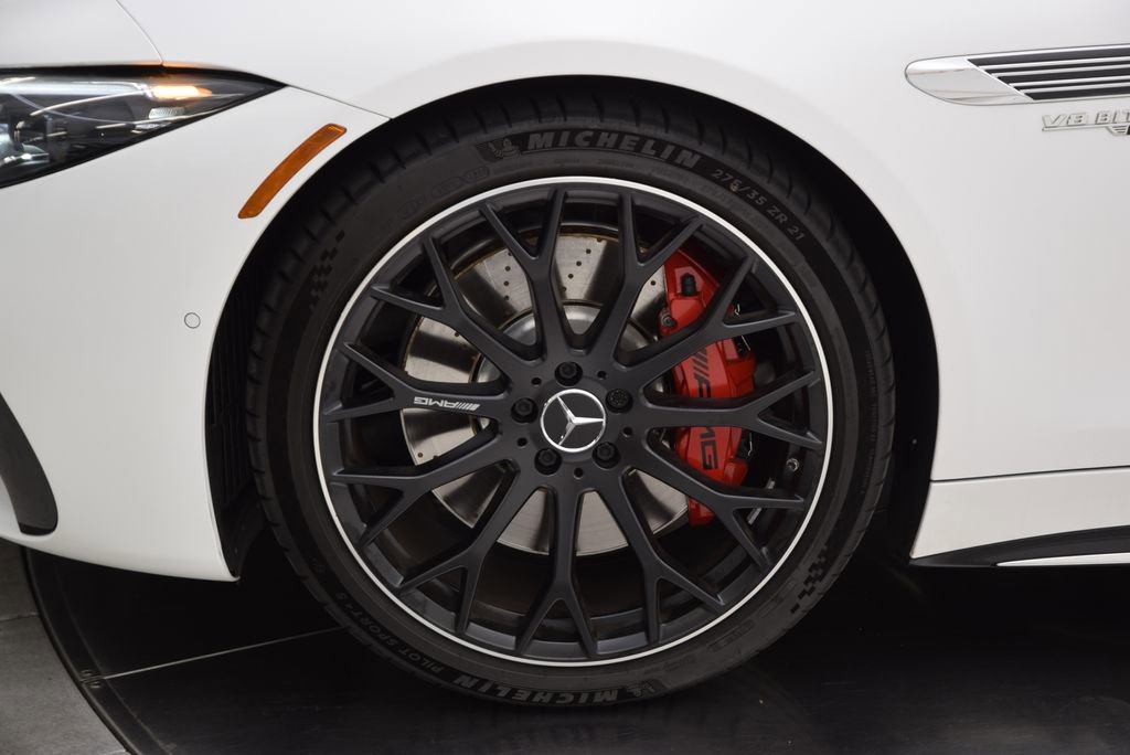 Certified 2022 Mercedes-Benz SL 55 AMG 4MATIC image 12