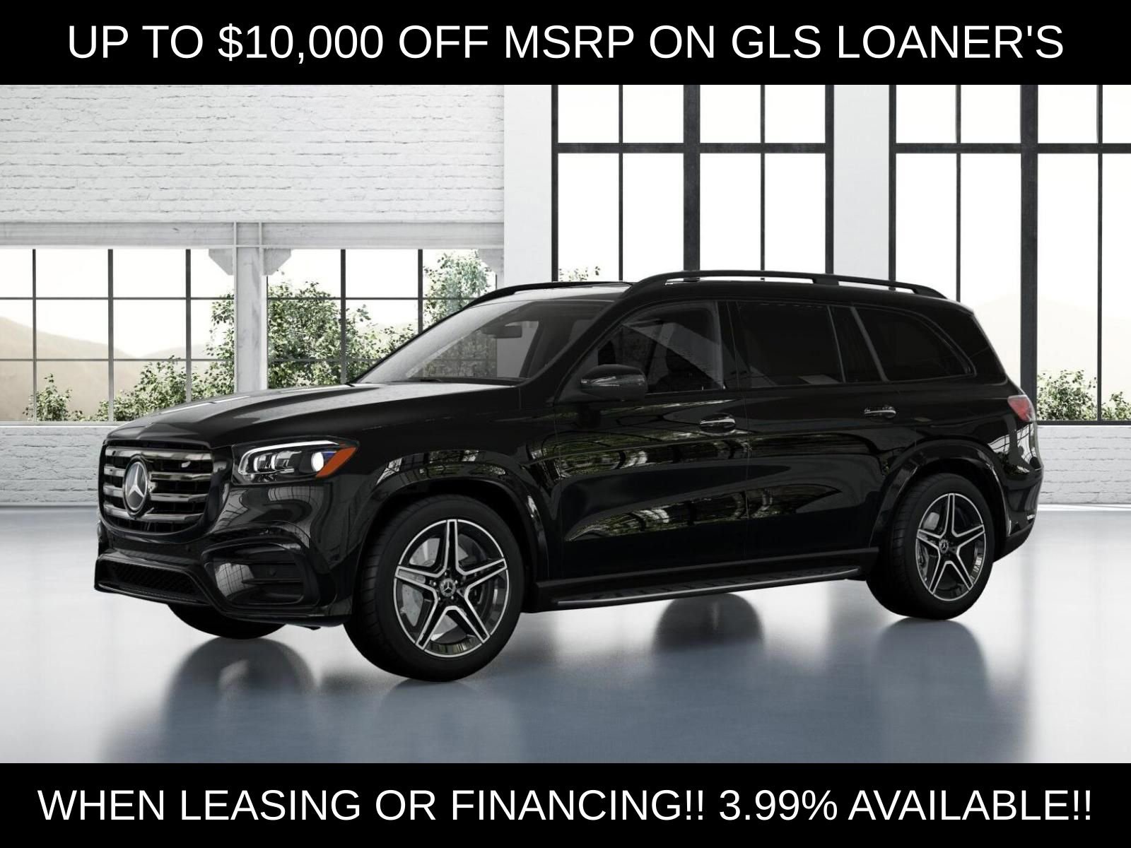 New 2026 Mercedes-Benz GLS 450 GLS 450 image 41