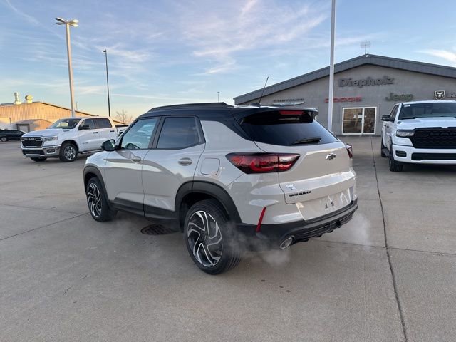 New 2026 Chevrolet TrailBlazer RS image 5