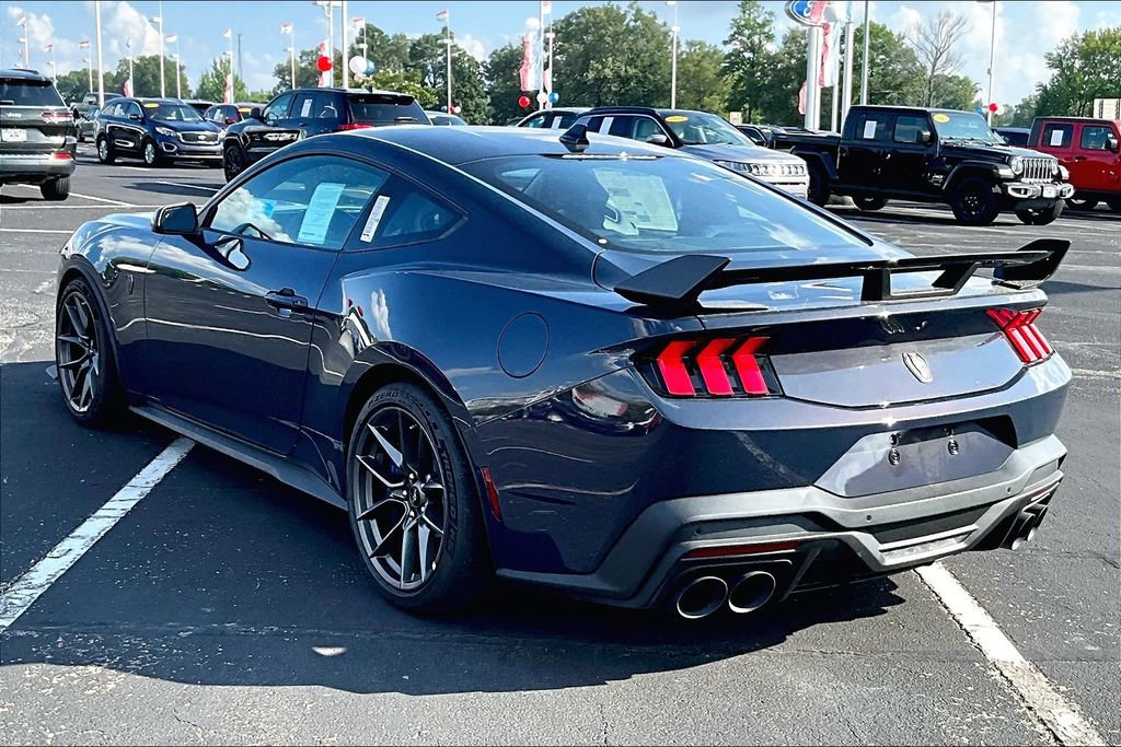 New 2025 Ford Mustang Dark Horse w/ Dark Horse Handlin Package image 3