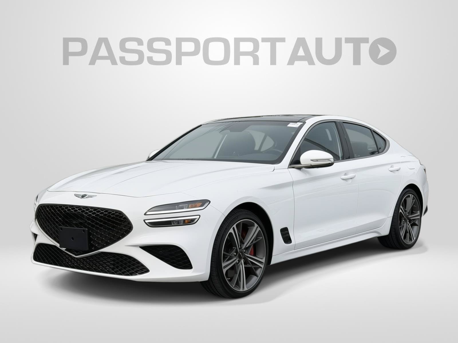 Used 2025 Genesis G70 3.3T Advanced AWD/4WD image 1