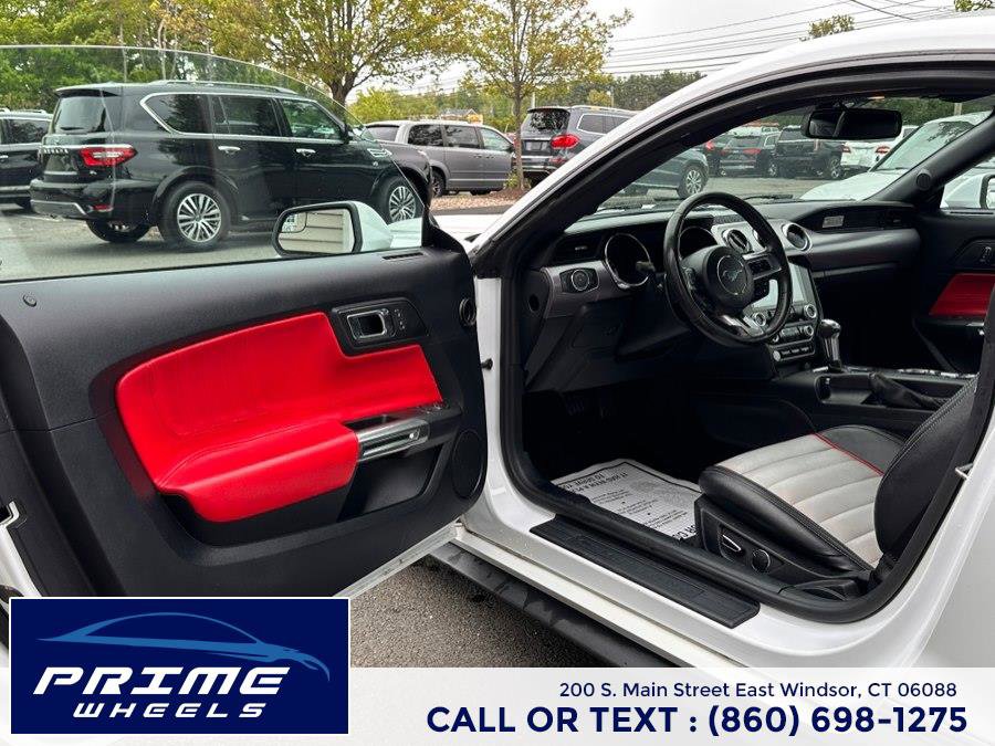 Used 2016 Ford Mustang Coupe w/ Wheel & Stripe Package RWD image 9