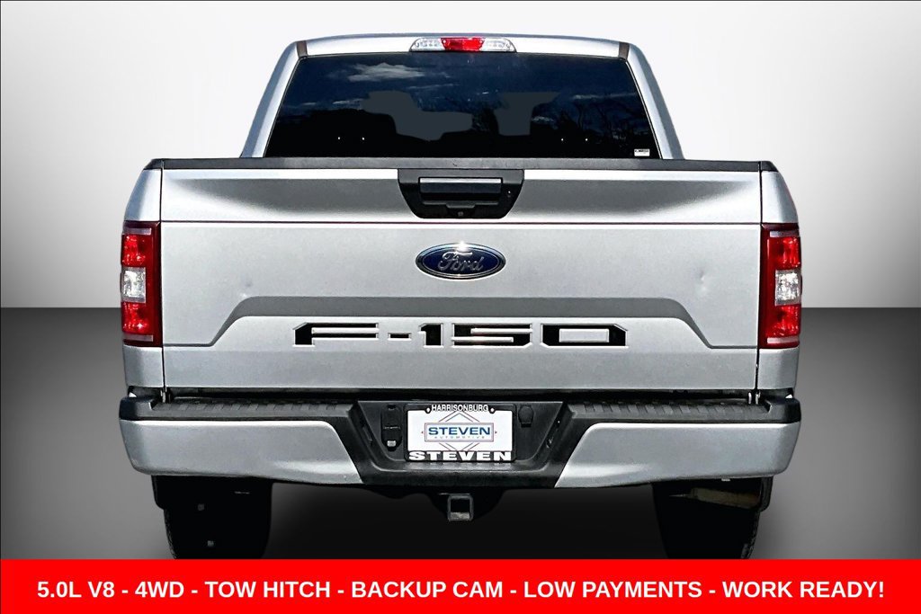 Used 2018 Ford F150 XLT w/ Equipment Group 301A Mid AWD/4WD image 5