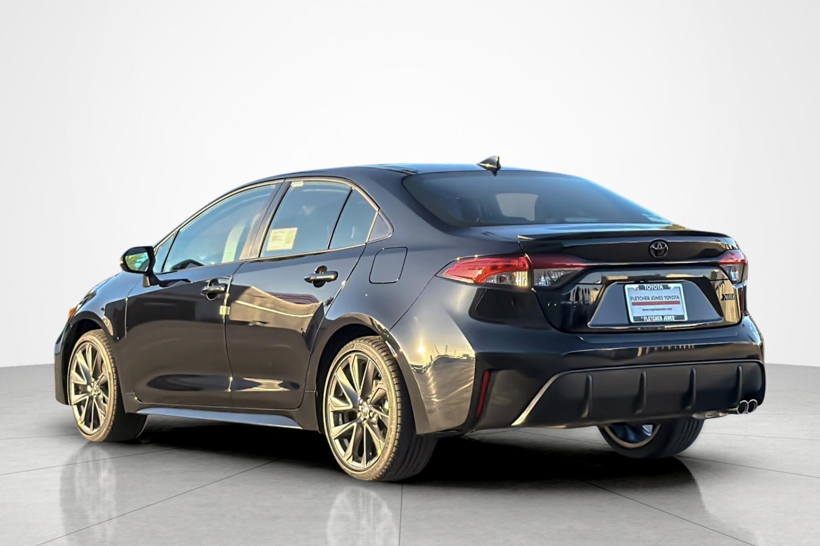 New 2026 Toyota Corolla XSE w/ Carpet Mat Package (TMS) FWD image 3