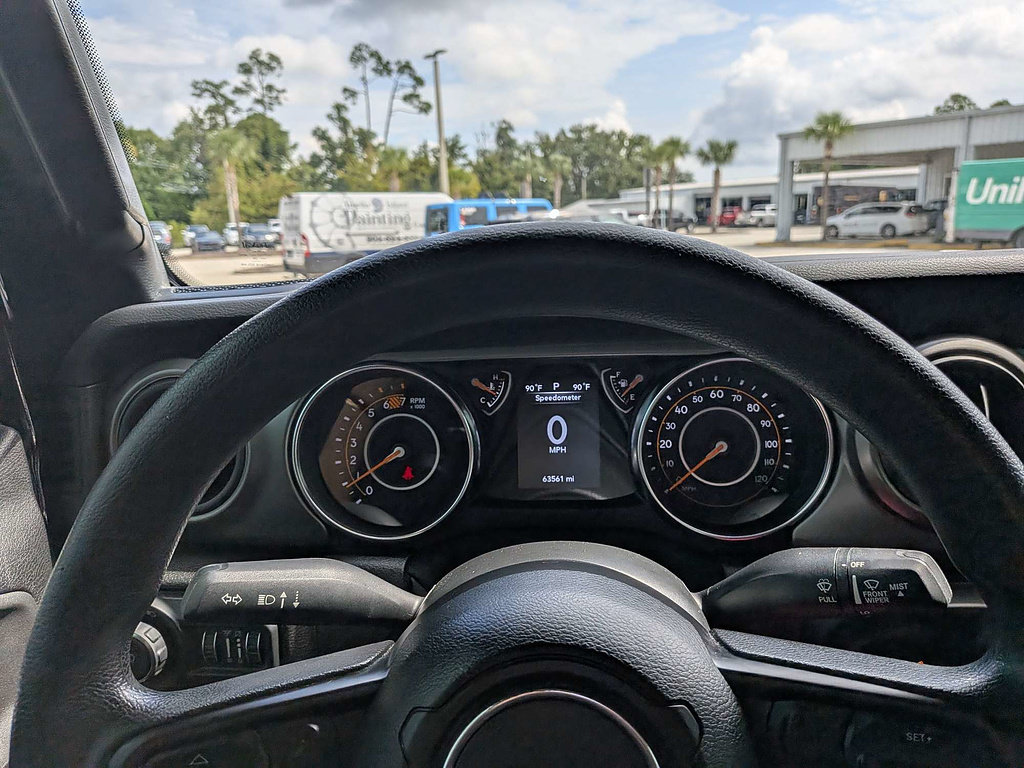 Certified 2021 Jeep Wrangler Sport AWD/4WD image 22