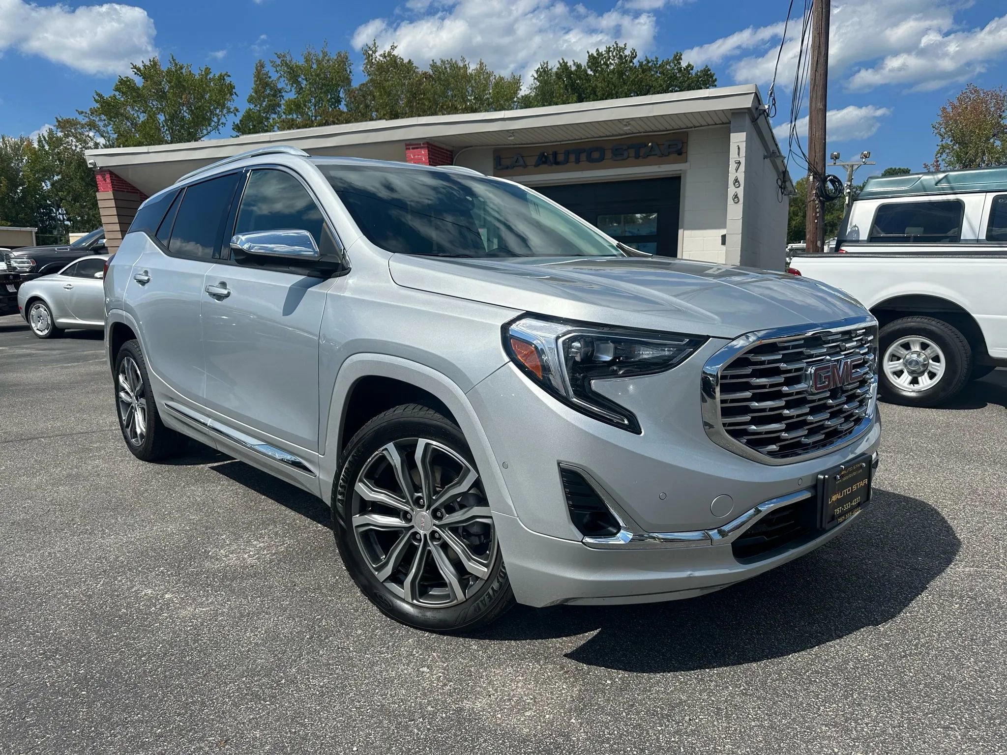 Used 2020 GMC Terrain Denali w/ Denali Premium Package