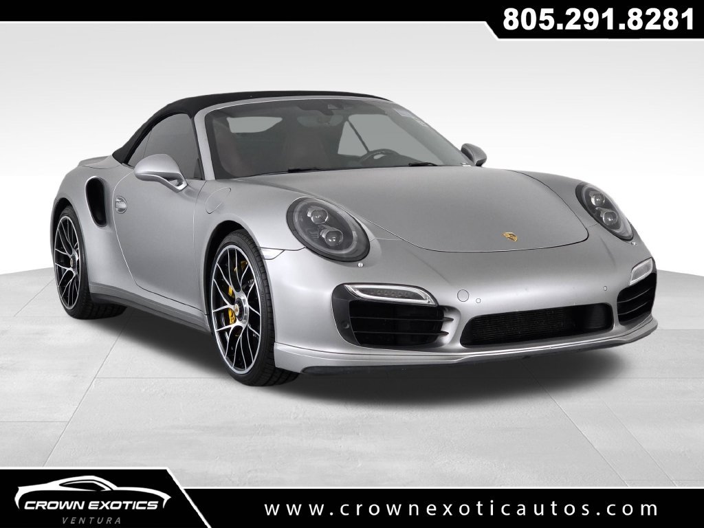 Used 2016 Porsche 911 Turbo S AWD/4WD image 9
