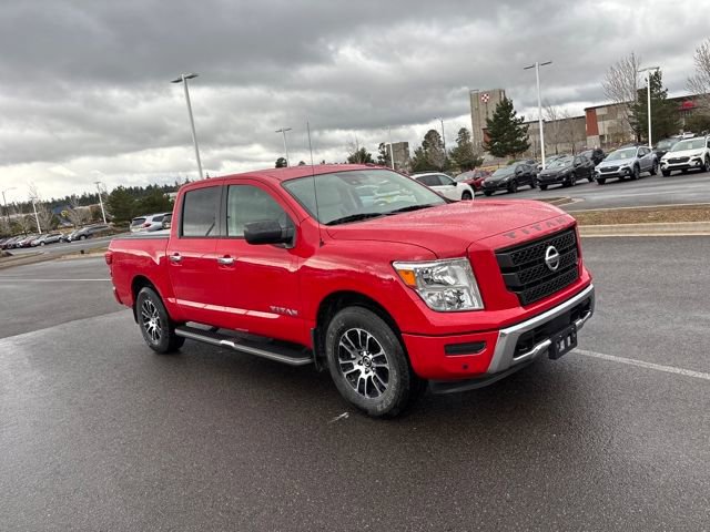 Used 2021 Nissan Titan SV w/ SV Convenience Package image 1