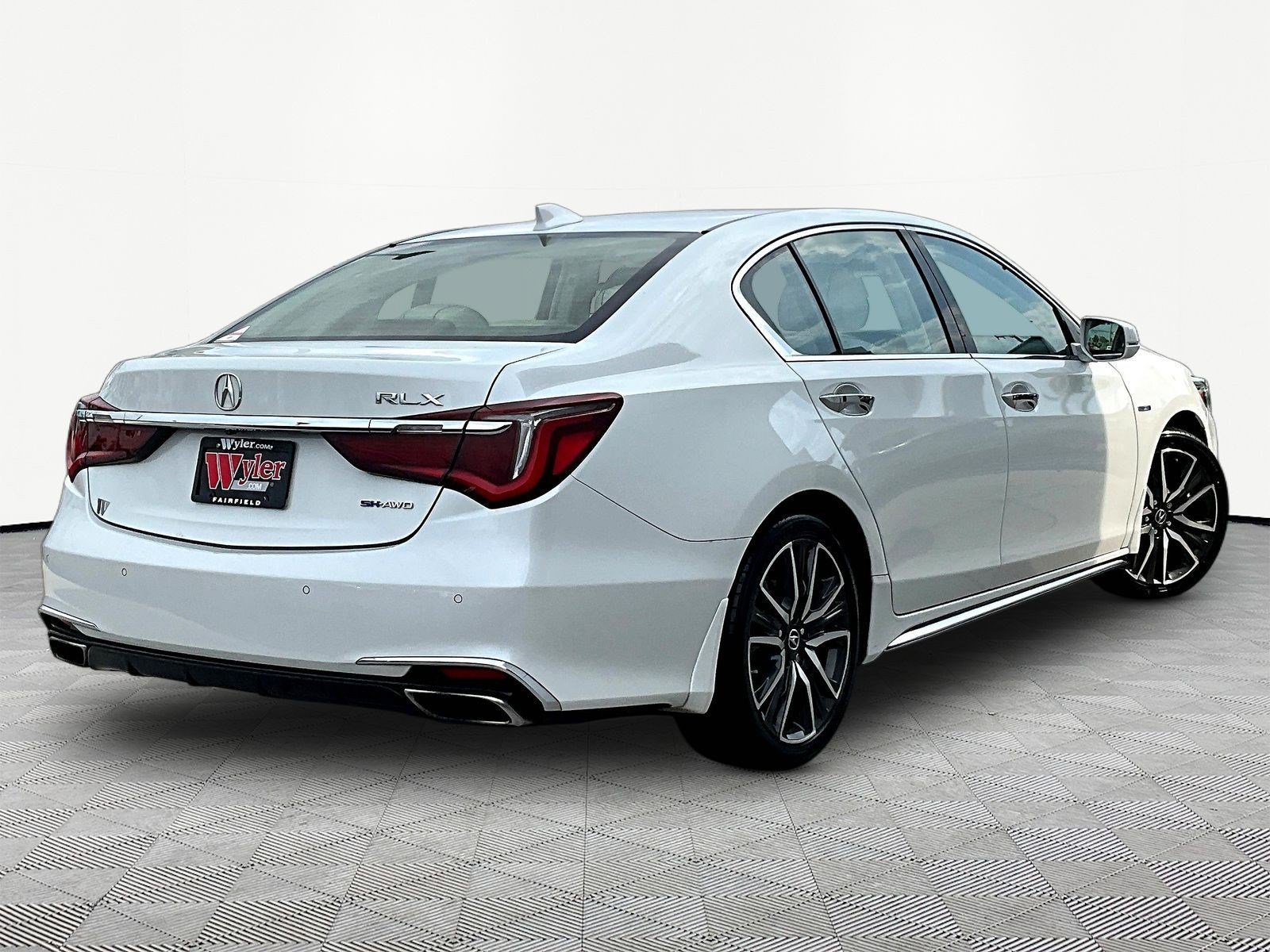 Certified 2020 Acura RLX w/ Advance Package AWD/4WD image 6