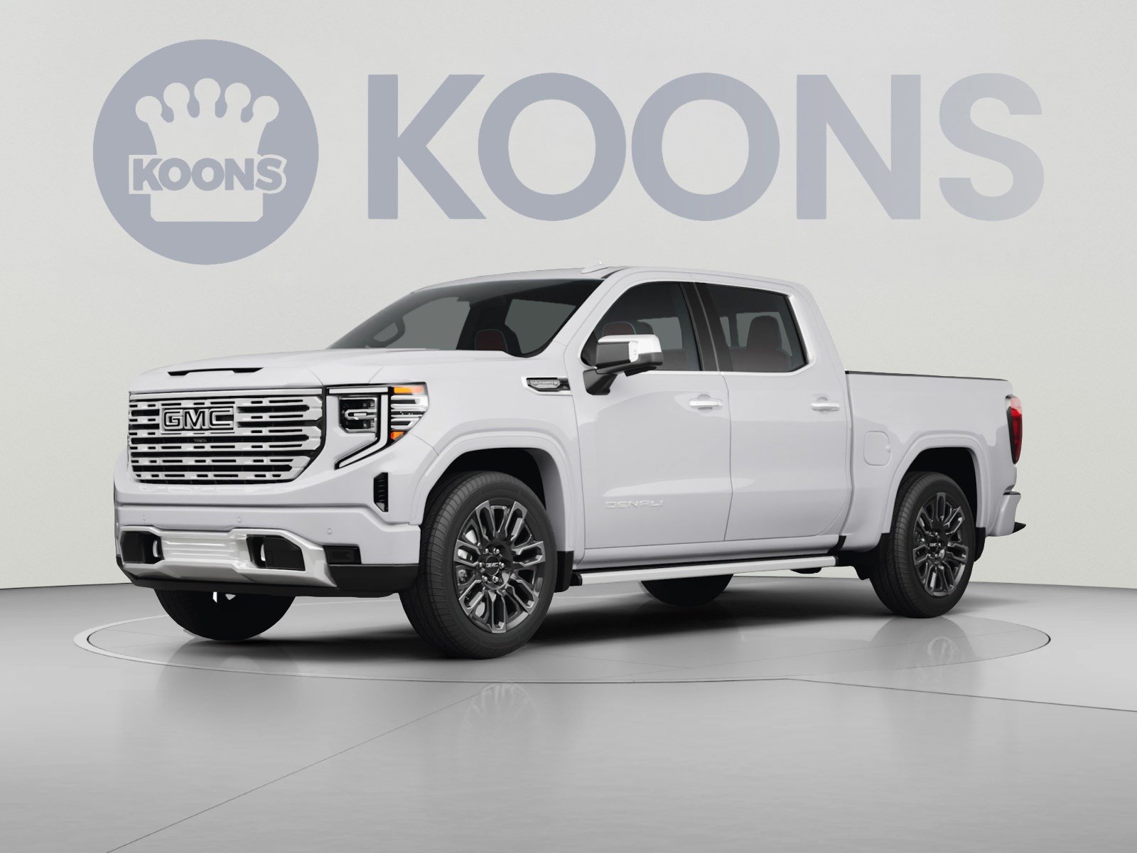 New 2026 GMC Sierra 1500 Denali Ultimate w/ LPO, Black Badging Package