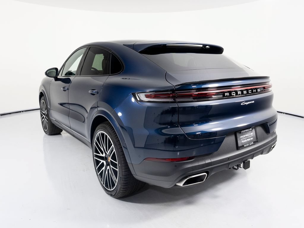 New 2026 Porsche Cayenne Coupe AWD/4WD image 3