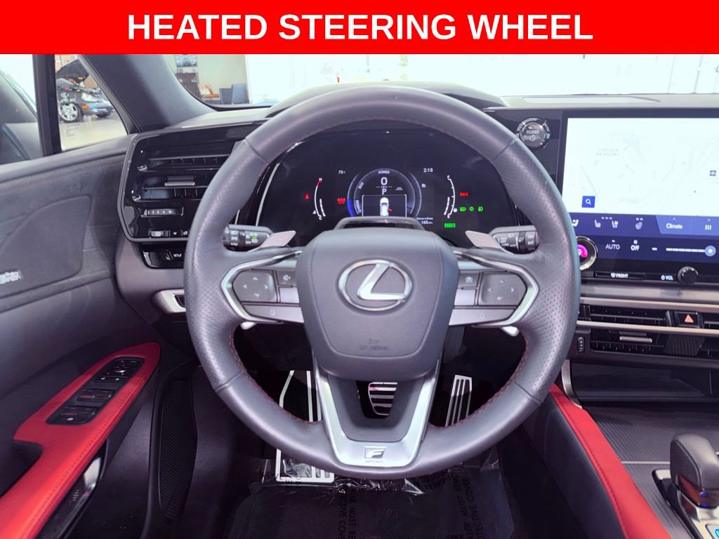 Certified 2024 Lexus RX 500h F Sport w/ Convenience Package AWD/4WD image 18