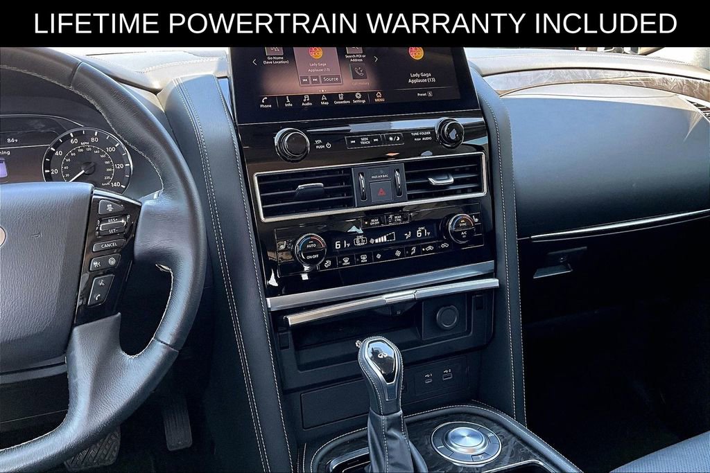 Certified 2023 INFINITI QX80 Luxe w/ Cargo Package RWD image 8