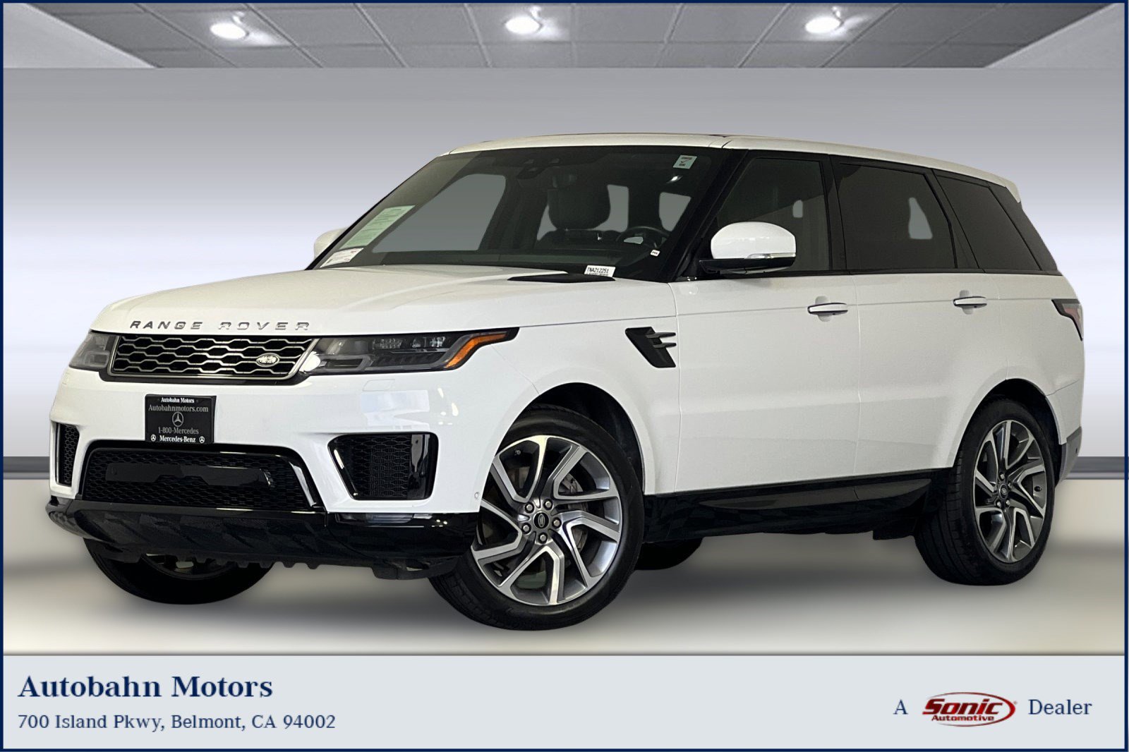 Used 2022 Land Rover Range Rover Sport HSE Silver Edition