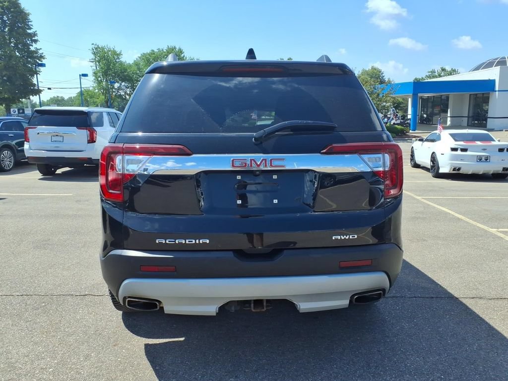 Used 2023 GMC Acadia SLT w/ Technology Package AWD/4WD image 6