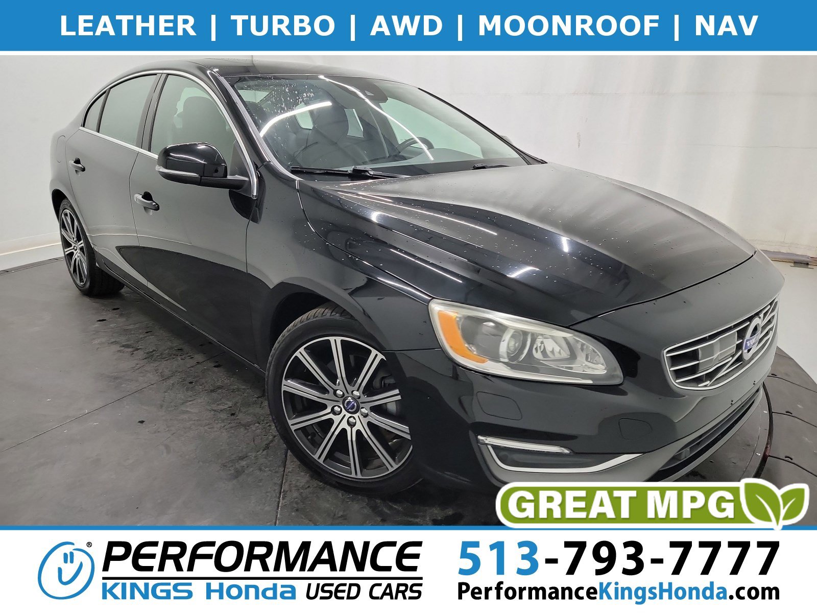 Used 2018 Volvo S60 T5 Inscription Platinum image 1