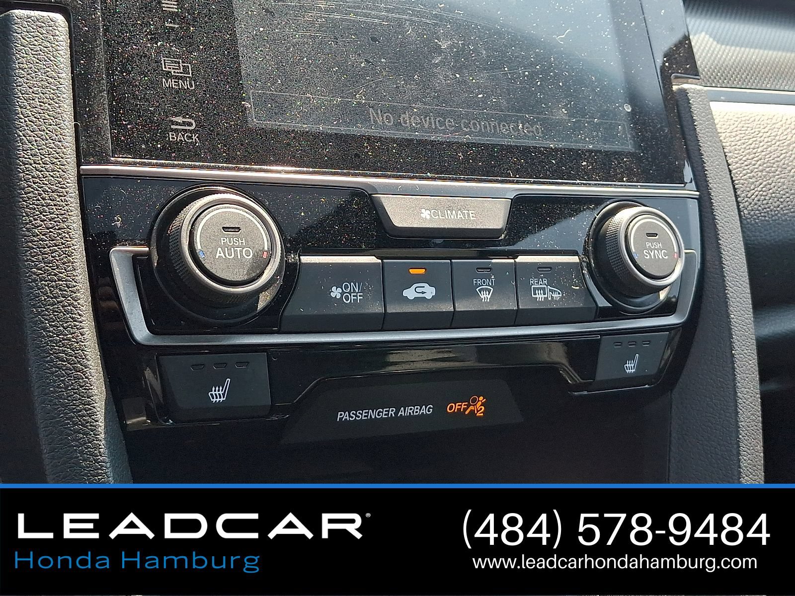 Used 2018 Honda Civic EX-L image 17