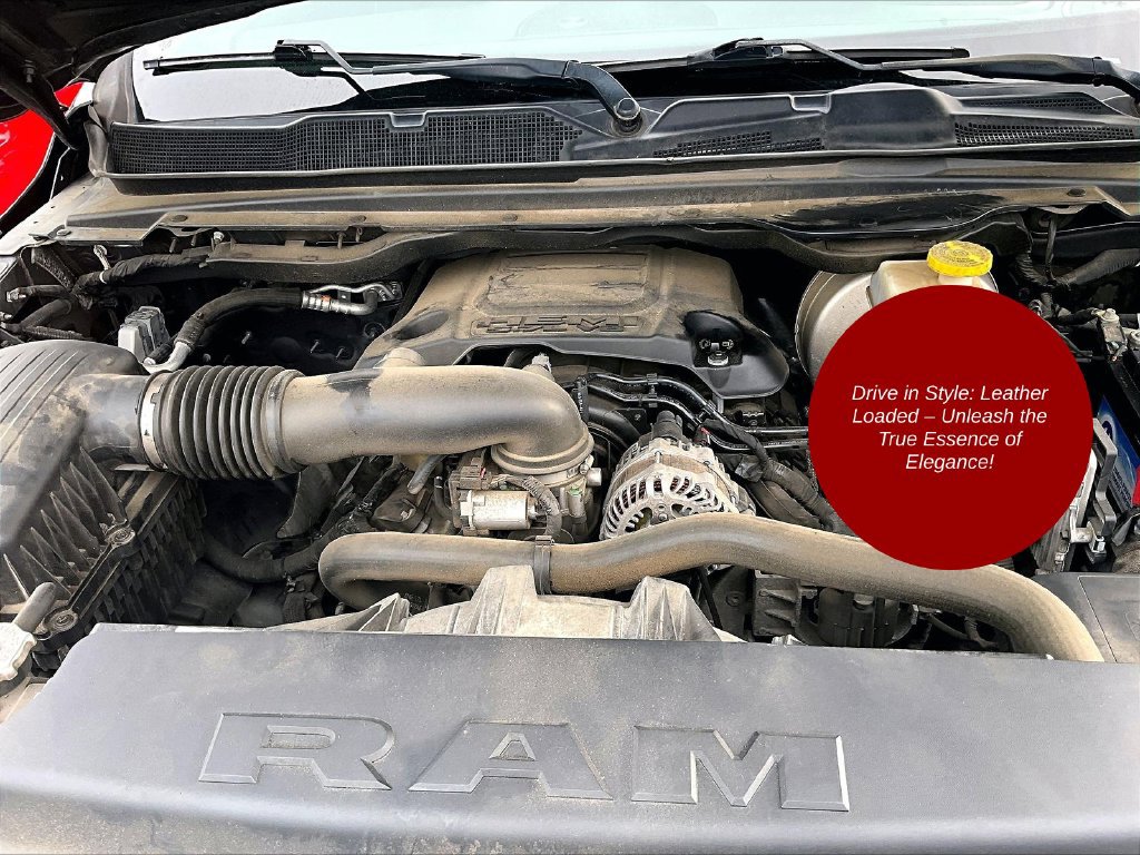 Used 2019 RAM 1500 Laramie AWD/4WD image 10