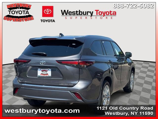 Used 2024 Toyota Highlander Limited AWD/4WD image 6