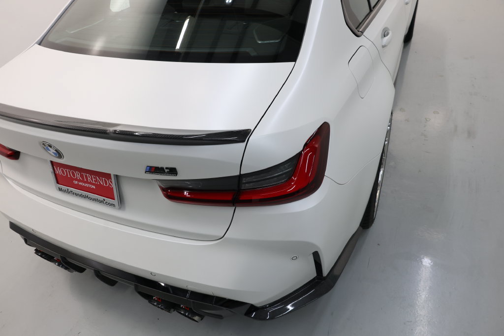 Used 2024 BMW M3 Competition w/ Executive Package AWD/4WD image 69