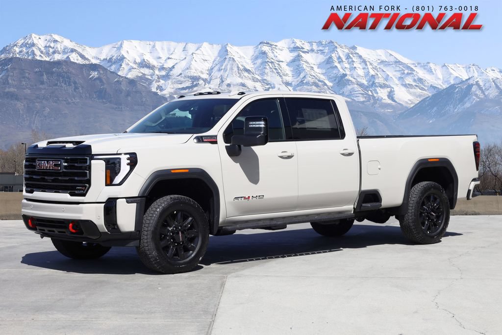 New 2026 GMC Sierra 2500 AT4 w/ AT4 Premium Plus Package