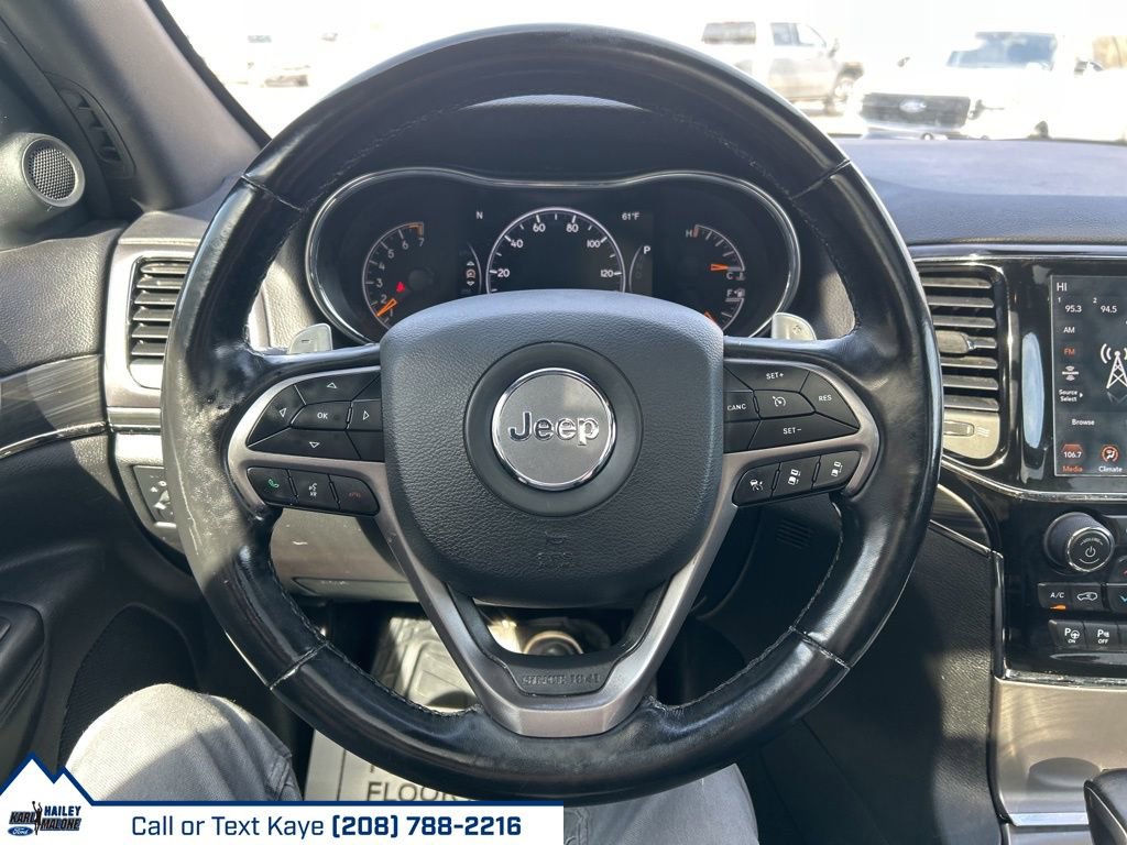 Used 2019 Jeep Grand Cherokee Limited X image 25