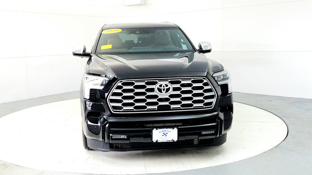 Certified 2025 Toyota Sequoia 1794 Edition AWD/4WD image 8