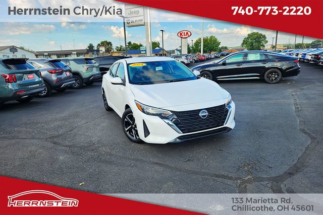 Used 2024 Nissan Sentra SV w/ All-Weather Package FWD image 1