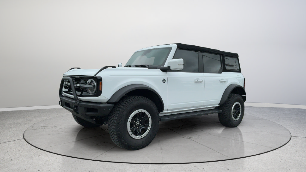 Used 2022 Ford Bronco Outer Banks w/ Sasquatch Package