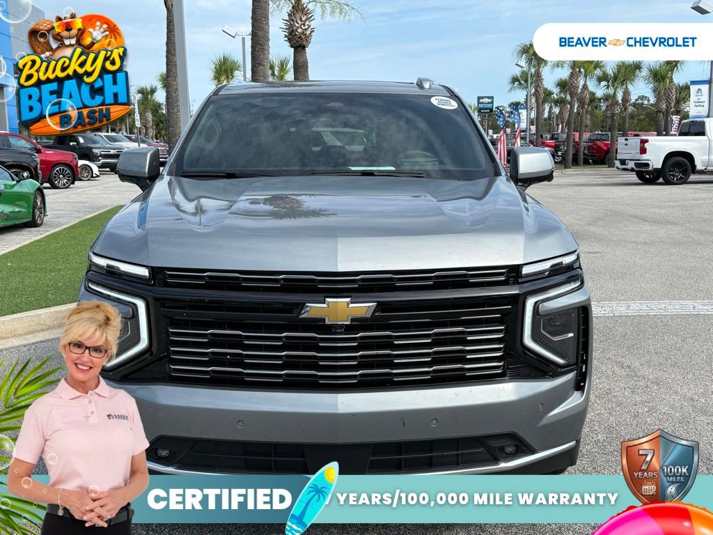 Used 2025 Chevrolet Tahoe High Country AWD/4WD image 2