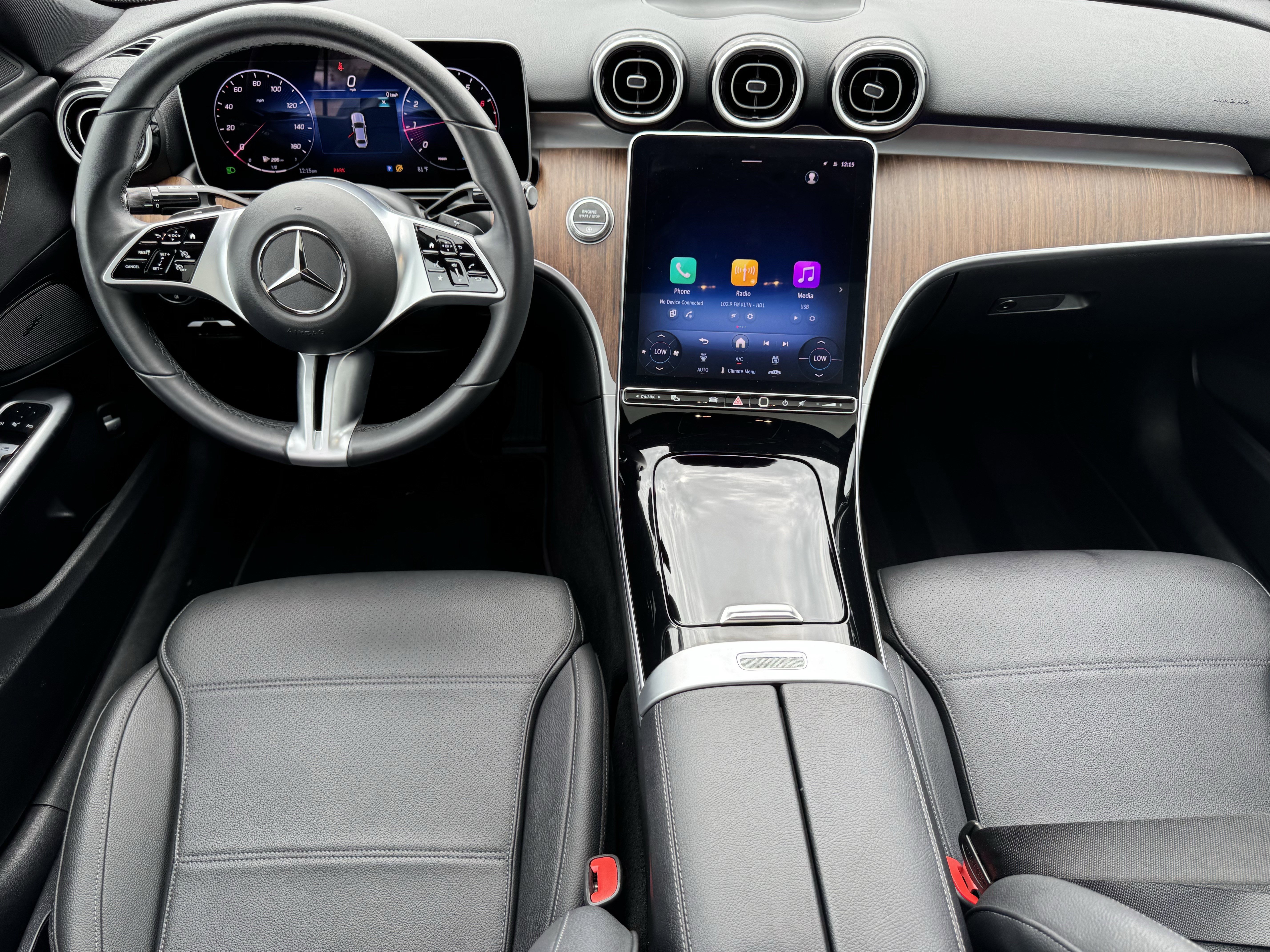 Used 2025 Mercedes-Benz C 300 4MATIC Sedan image 14