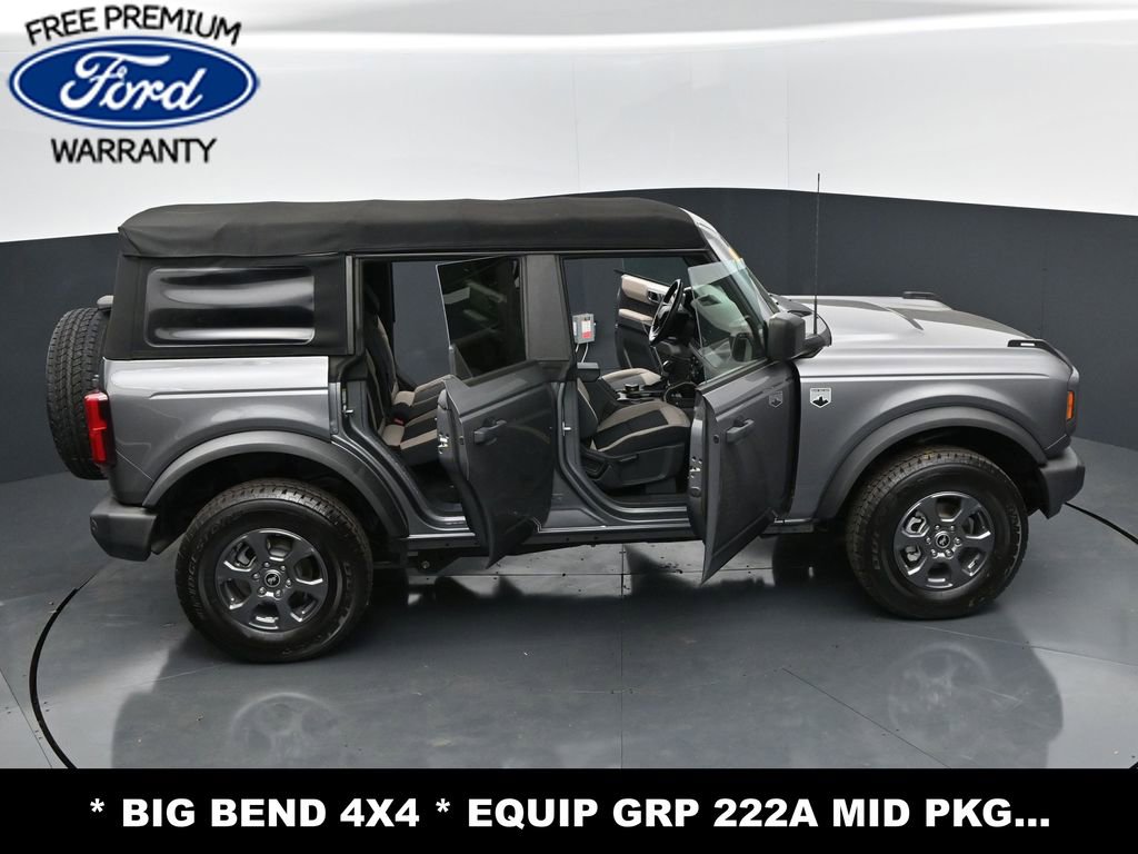 Used 2021 Ford Bronco Big Bend image 34