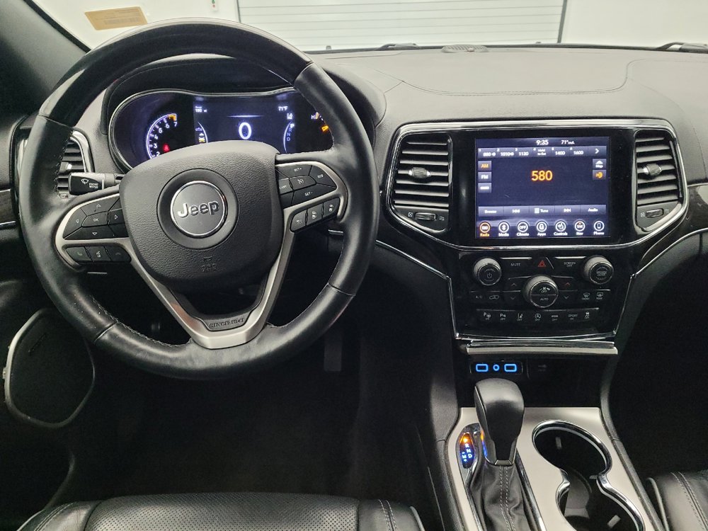 Used 2019 Jeep Grand Cherokee Overland AWD/4WD image 22