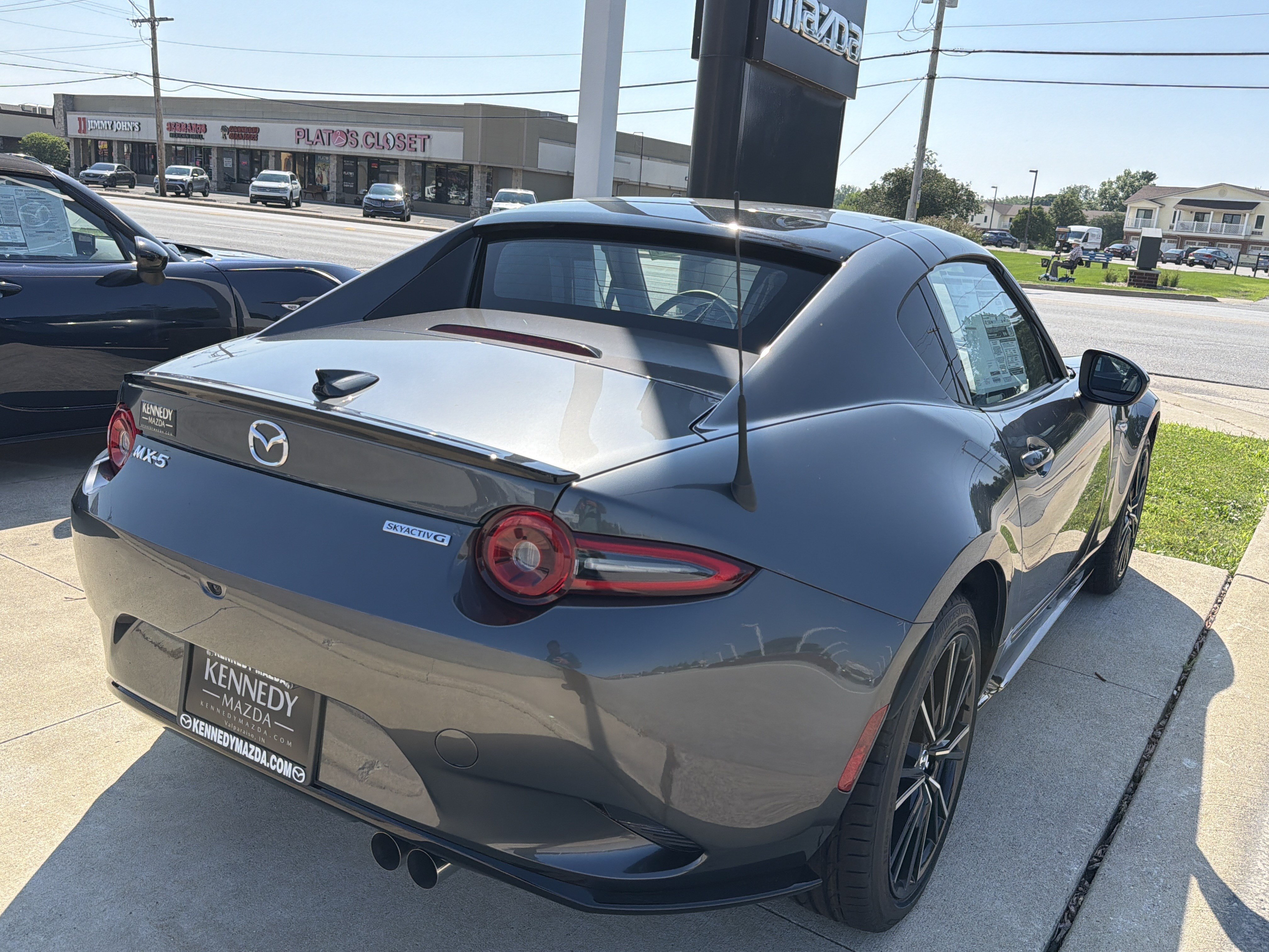 New 2026 MAZDA MX-5 Miata RF Grand Touring w/ Appearance Package RWD image 3