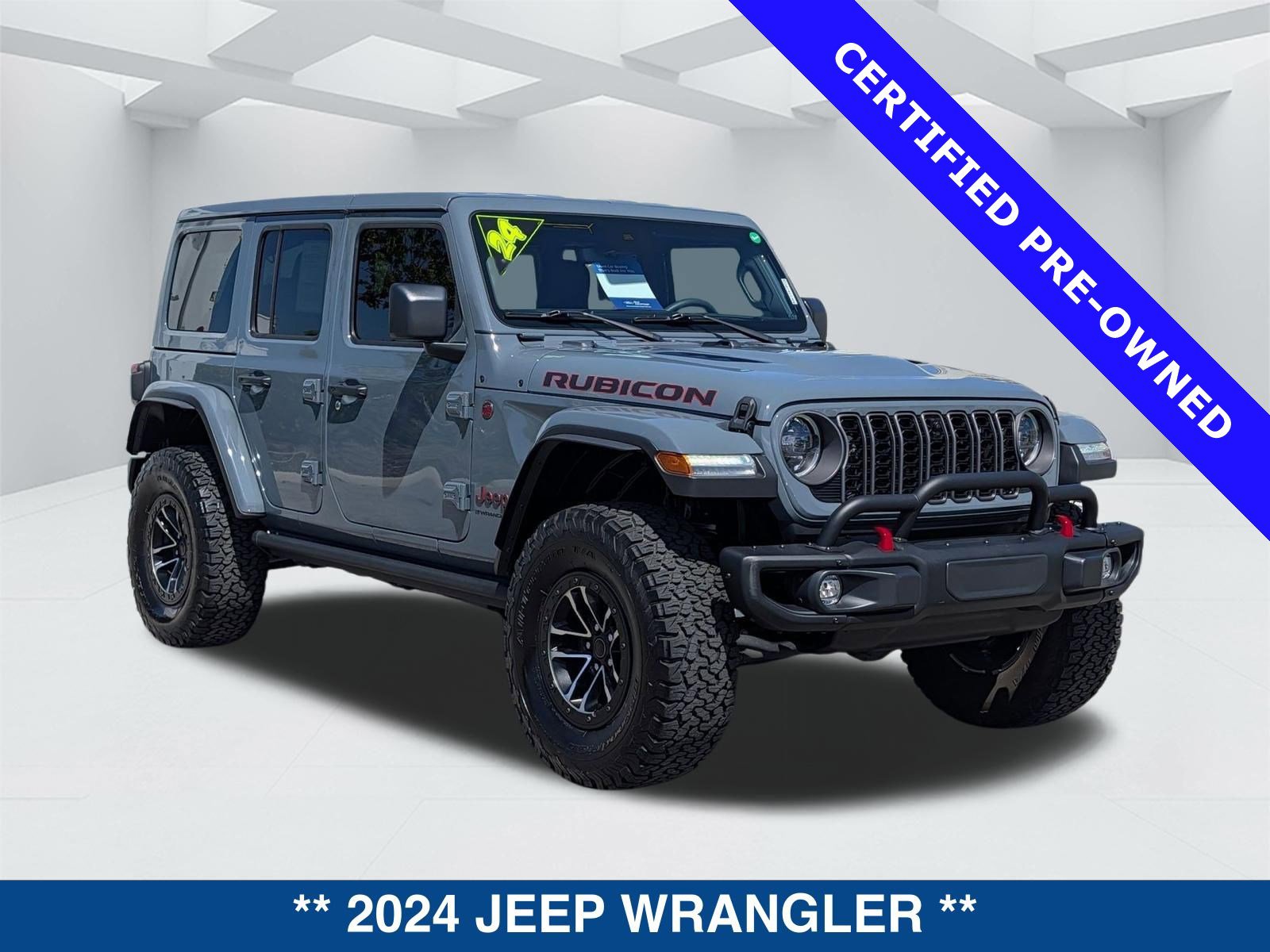 Used 2024 Jeep Wrangler Unlimited Rubicon image 2