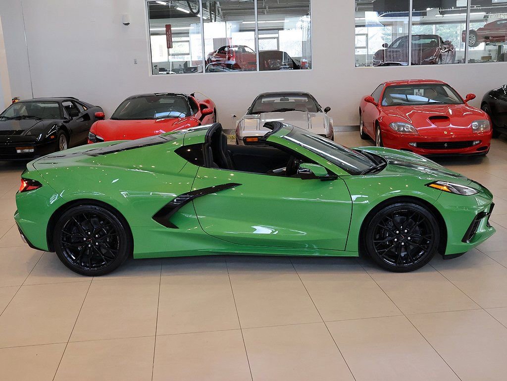 Used 2026 Chevrolet Corvette Stingray Coupe w/ 1LT image 19