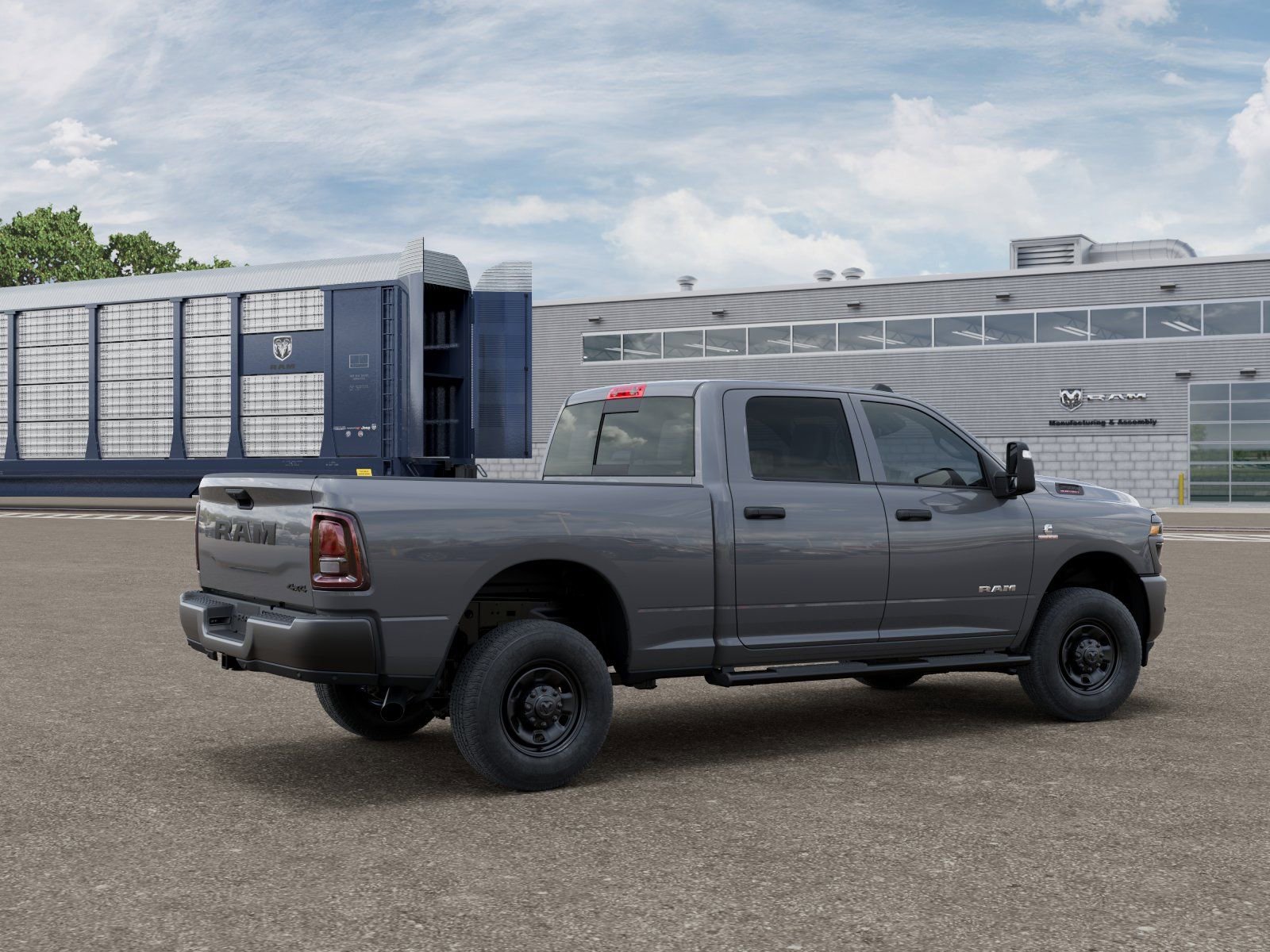 New 2026 RAM 2500 Tradesman AWD/4WD image 4