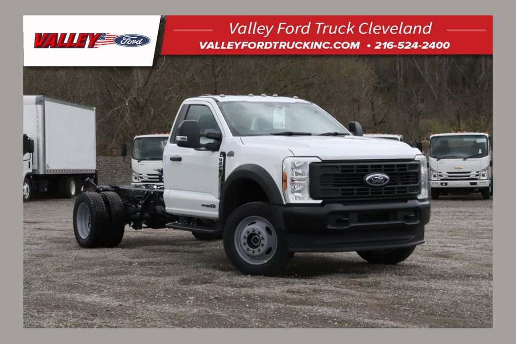 New 2025 Ford F550 4x4 Regular Cab Super Duty image 1