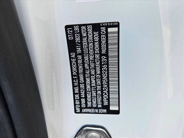 Used 2022 Porsche 911 Carrera RWD image 21