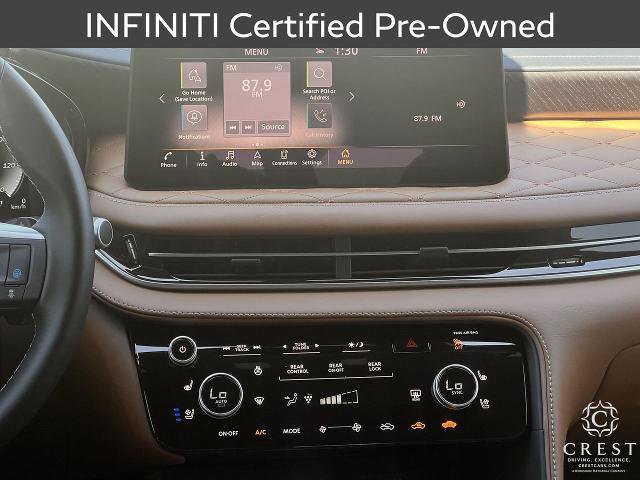 Certified 2025 INFINITI QX60 Autograph w/ Cargo Package AWD/4WD image 18